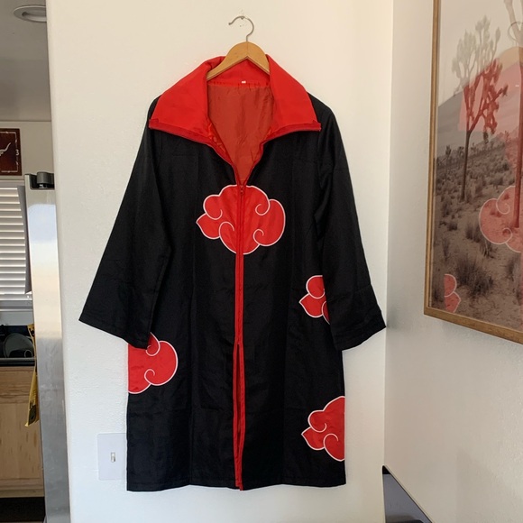 Naruto | Other | Naruto Akatsuki Uchiha Itachi Robe Cloak Adult Size S ...